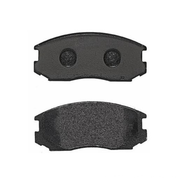 D602 ODON branded pastillas de freno ceramic brake pad for dodge